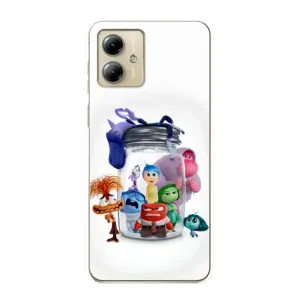 Чехол Головоломка для Motorola MOTO G14 - (AlphaPrint) (Головоломка)