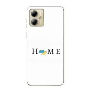 Чехлы для Motorola MOTO G14 (Home - Украина) (Home)