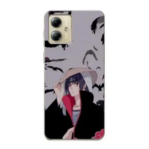 Чехлы с картинкой Итачи Учиха на Motorola MOTO G14 (ITACHI)