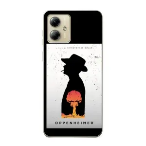 Чехол Оппенгеймер / Oppenheimer на Motorola MOTO G14 (Изобретатель)