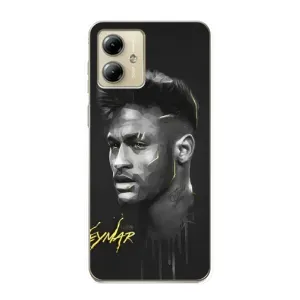 Силиконовый Чехол Motorola MOTO G14 (Junior Neymar)