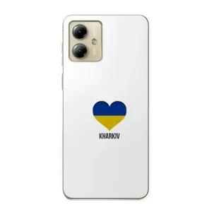 Чехлы силиконовые (Город Харьков) на Моторола Мото Джи 14 (Kharkiv)