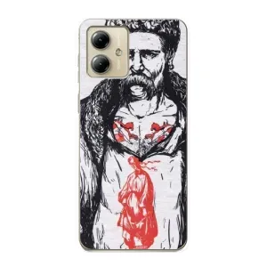 Чохли Т.Г. Шевченко ЗСУ для Motorola MOTO G14 (Кобзар)