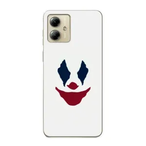 Чехлы с картинкой Джокера на Motorola MOTO G14 (Лицо Джокера)