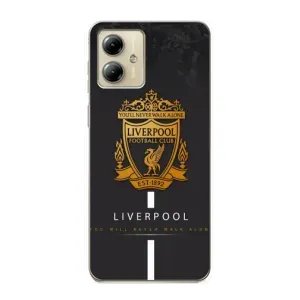 Силиконовые Чехлы принт Футбол на Motorola MOTO G14 (Liverpool)