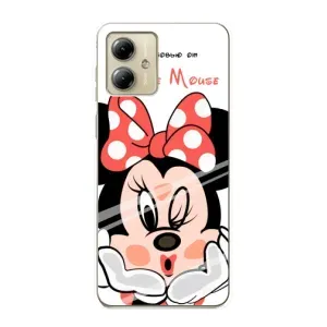 Чохли для телефонів Motorola MOTO G14 - Дісней (Minni Mouse)