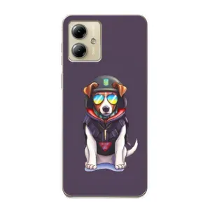Чехол с принтом Собаки Патрон для Motorola MOTO G14 (Модный Патрон)