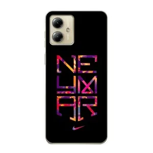 Силиконовый Чехол Motorola MOTO G14 (N E Y M A R)
