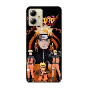 Чехлы с принтом Наруто на Motorola MOTO G14 (Naruto герой)
