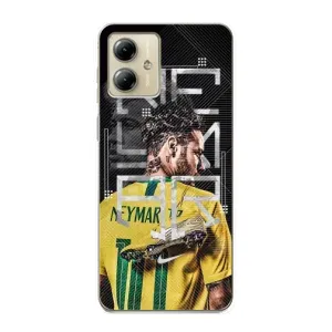 Силиконовый Чехол Motorola MOTO G14 (Neymar 10)