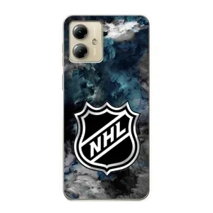 Чехлы с принтом Спортивная тематика для Motorola MOTO G14 (NHL хоккей)