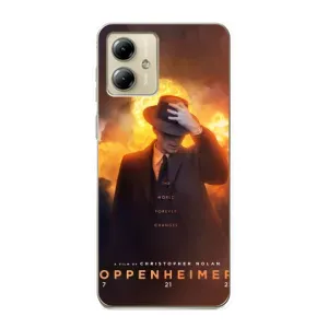 Чехол Оппенгеймер / Oppenheimer на Motorola MOTO G14 (Оппен-геймер)