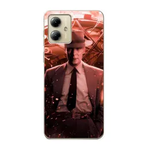 Чехол Оппенгеймер / Oppenheimer на Motorola MOTO G14 (Оппенгеймер)