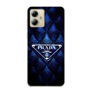 Чехол (Dior, Prada, YSL, Chanel) для Motorola MOTO G14 (Прада)