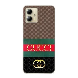 Чехлы Бренд GUCCI для Motorola MOTO G14 (Стиль GUCCI)