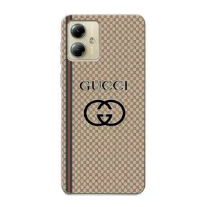 Чехлы Бренд GUCCI для Motorola MOTO G14 (Стиль Гуччи)