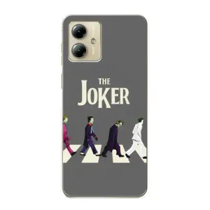 Чехлы с картинкой Джокера на Motorola MOTO G14 (The Joker)