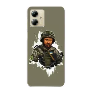 Чохли Т.Г. Шевченко ЗСУ для Motorola MOTO G14 (Т.Шевченка)
