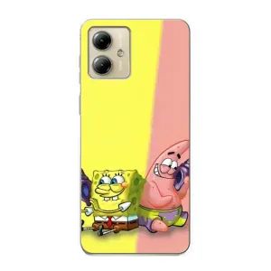 Чехлы с Патриком на Motorola MOTO G14 (Звонок)