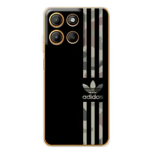 Чехол в стиле "Адидас" для Морора Мото G15 Пауэр (Adidas)