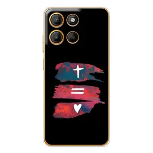 Чехлы для Motorola Moto G15 Power (Для Христиан) (Атрибутика)