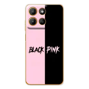 Чохли з картинкою для Motorola Moto G15 Power (BLACK PINK)