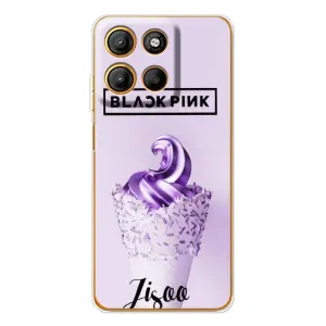Чохли з картинкою для Motorola Moto G15 Power (BLACKPINK lisa)