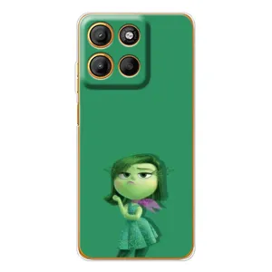Чехол Головоломка для Motorola Moto G15 Power - (AlphaPrint) (Брезгливость)