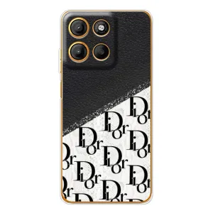 Чехол (Dior, Prada, YSL, Chanel) для Motorola Moto G15 Power (Диор)