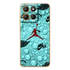 Силиконовый Чехол Nike Air Jordan на Морора Мото G15 Пауэр (Джордан Найк)