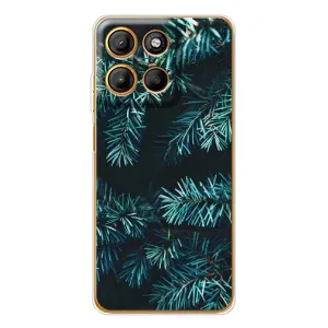 Чехол Новогодняя Елка на Motorola Moto G15 Power (Ель)