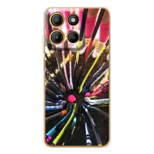 Чехлы с принтом Спортивная тематика для Motorola Moto G15 Power (Флорбол)