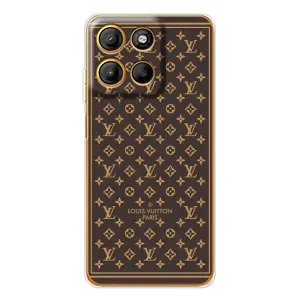 Силиконовый чехол для Motorola Moto G15 Power (ФОН Louis Vuitton Paris)
