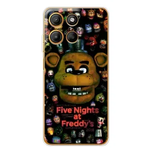 Чехлы Пять ночей с Фредди для Морора Мото G15 Пауэр (Freddy)