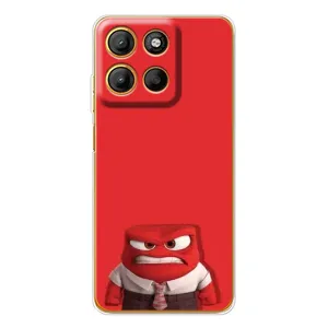 Чехол Головоломка для Motorola Moto G15 Power - (AlphaPrint) (Гнев)