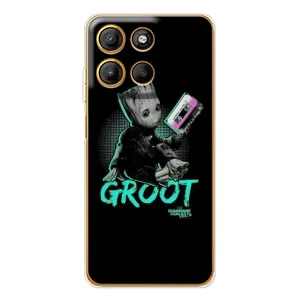 Чехол Супергерои Марвел на Морора Мото G15 Пауэр (Groot)