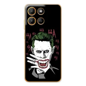 Чехлы с картинкой Джокера на Motorola Moto G15 Power (Hahaha)