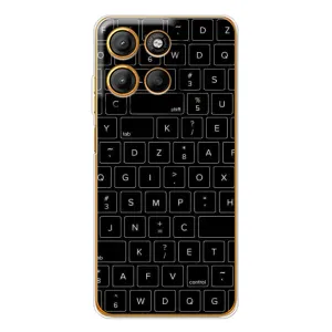 Чохол для програміста на <td>Motorola Moto G15 Power</td></table> (Клавіатура)