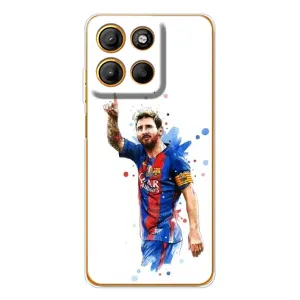 Чехлы Лео Месси Аргентина для Motorola Moto G15 Power (Leo Messi)