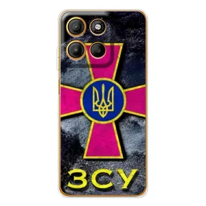 ЗСУ Чехлы (TPU) для Motorola Moto G15 Power (Лого ЗСУ)