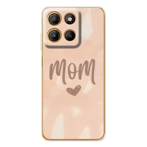 Чехлы на день мамы для Морора Мото G15 Пауэр (Love mom)