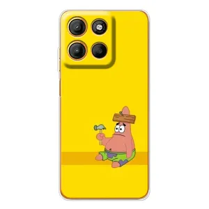 Чехлы с Патриком на Motorola Moto G15 Power (Ошибочка)