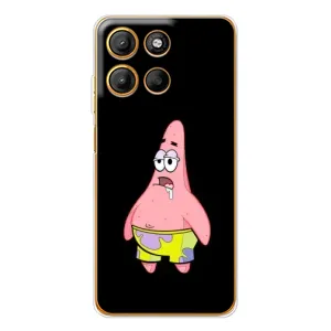 Чехлы с Патриком на Motorola Moto G15 Power (Патрик завис)