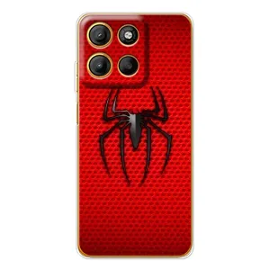 Чехол Супергерой Человека Паука на Motorola Moto G15 Power (Паук марвел)