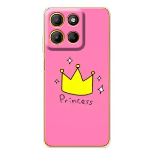 Девчачий Чехол для Motorola Moto G15 Power (Princess)