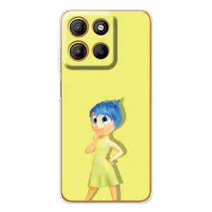 Чехол Головоломка для Motorola Moto G15 Power - (AlphaPrint) (Радость)