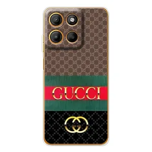Чехлы Бренд GUCCI для Motorola Moto G15 Power (Стиль GUCCI)