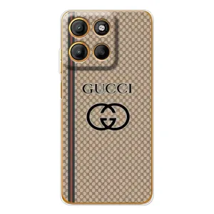 Чехлы Бренд GUCCI для Motorola Moto G15 Power (Стиль Гуччи)