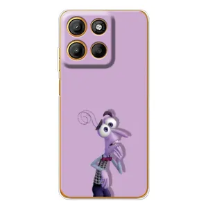 Чехол Головоломка для Motorola Moto G15 Power - (AlphaPrint) (Страх)