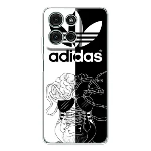Чехол в стиле "Адидас" для Мото Джи 15 (Adidas шнурки)